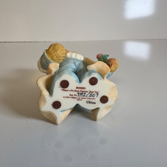 Enesco Cherished Teddies Romeo & Juliet Collectors Set 203114 Figurines 1996 - Picture 6 of 13